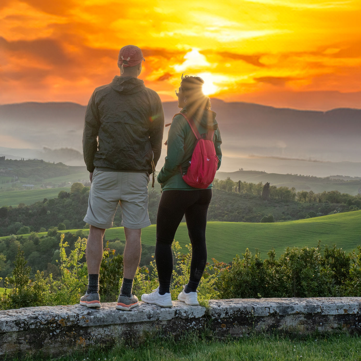 Tour escursioni Pienza Val d'Orcia